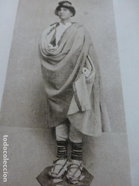 Collectionnisme: SORIA TIPOS ANTIGUA LAMINA A&Ntilde;OS 20