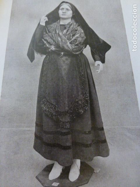 Collectionnisme: LOGRO&Ntilde;O RIOJA TIPO MUJER ANTIGUA LAMINA A&Ntilde;OS 20