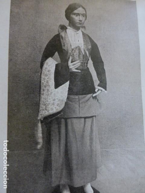 Collezionismo: RONCAL NAVARRA TIPO MUJER ANTIGUA LAMINA A&Ntilde;OS 20