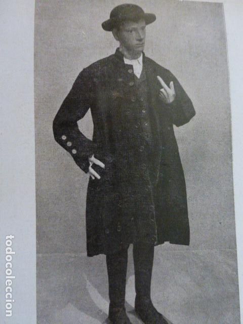 Sammelleidenschaft Papier: NAVARRA TIPO HOMBRE ANTIGUA LAMINA A&Ntilde;OS 20