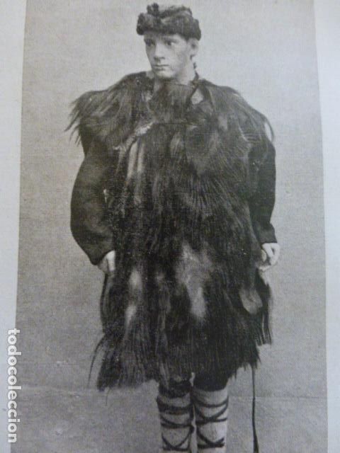 Coleccionismo: NAVARRA TIPO HOMBRE LAMINA A&Ntilde;OS 20