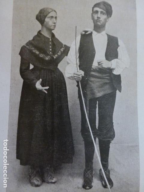 Collectionnisme: NAVARRA TIPOS LAMINA A&Ntilde;OS 20