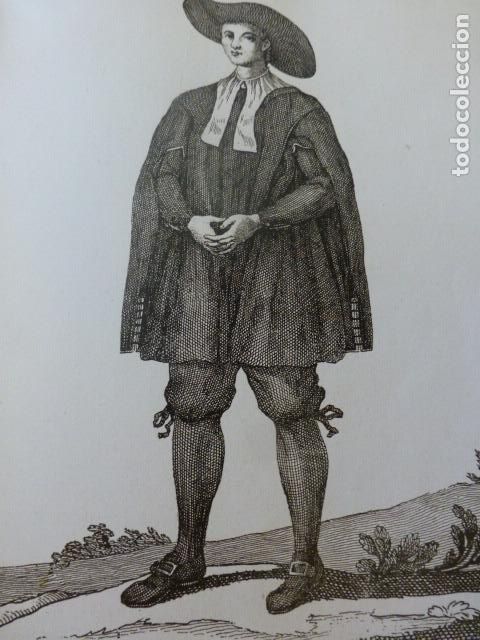 Coleccionismo: RONCAL NAVARRA TIPO ANTIGUA LAMINA A&Ntilde;OS 20
