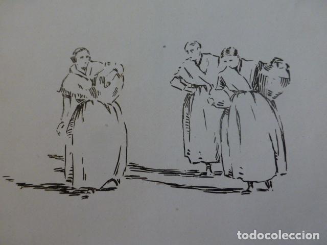Collectionnisme: CASTILLA TIPOS ANTIGUA LAMINA A&Ntilde;OS 20