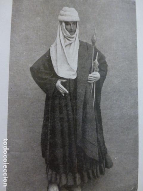 Collectionnisme: PAIS VASCO TIPO DE MUJER ANTIGUA LAMINA A&Ntilde;OS 20
