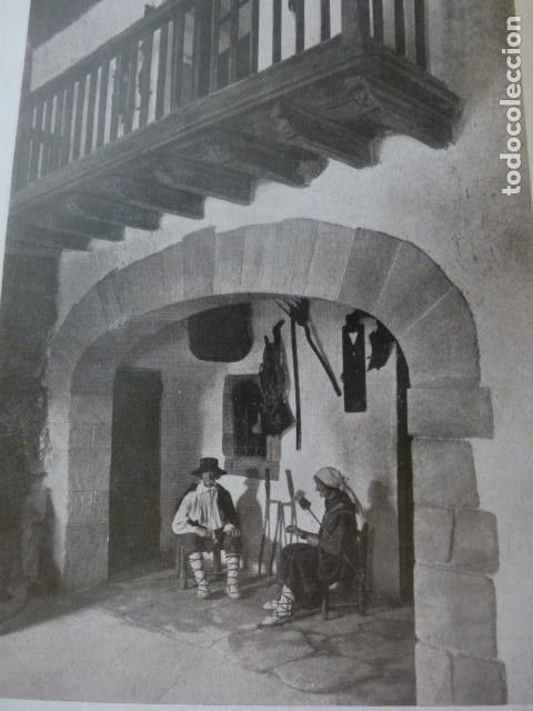 Collectionnisme: PAIS VASCO INTERIOR VASCO ANTIGUA LAMINA A&Ntilde;OS 20