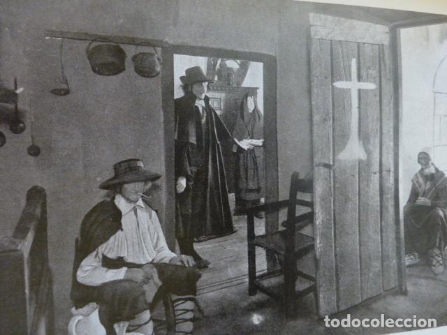 Coleccionismo: PAIS VASCO TIPOS ANTIGUA LAMINA A&Ntilde;OS 20