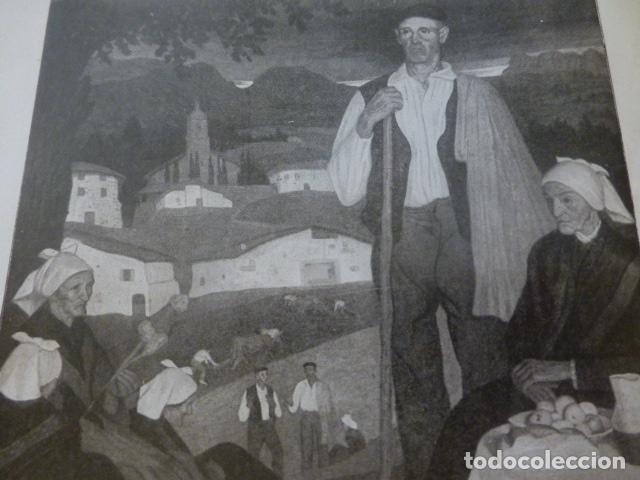 Collezionismo: PAIS VASCO TIPOS ANTIGUA LAMINA A&Ntilde;OS 20