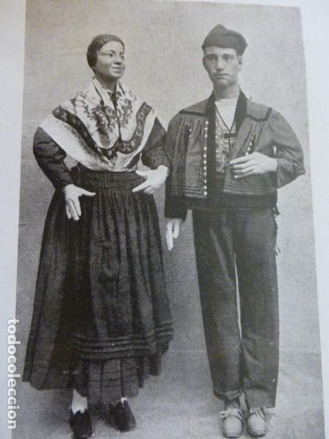 Coleccionismo: CANTABRIA TIPOS ANTIGUA LAMINA A&Ntilde;OS 20
