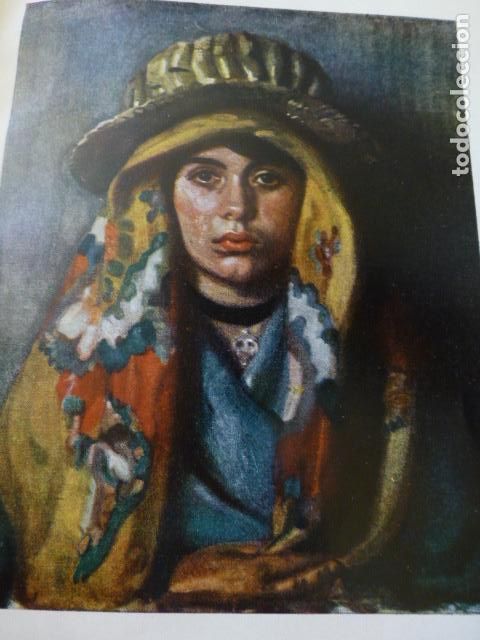 Collectionnisme: AVILA MUJER ABULENSE ANTIGUA LAMINA A&Ntilde;OS 20