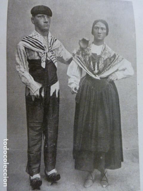 Collectionnisme: CANTABRIA TIPOS SANTANDERINOS ANTIGUA LAMINA A&Ntilde;OS 20