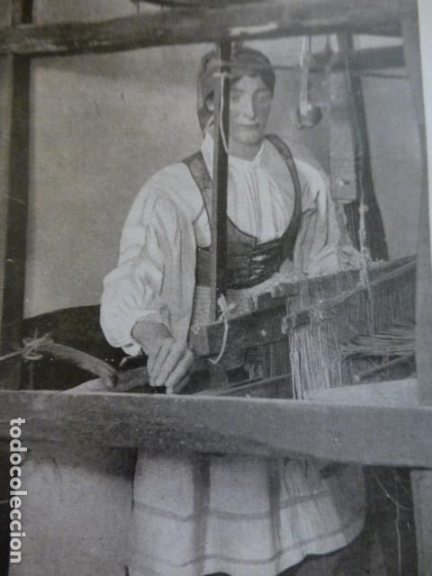 Collezionismo: ASTURIAS MUJER ASTURIANA ANTIGUA LAMINA A&Ntilde;OS 20