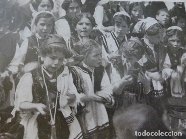 Collectionnisme: ASTURIAS TIPOS ASTURIANOS ANTIGUA LAMINA A&Ntilde;OS 20