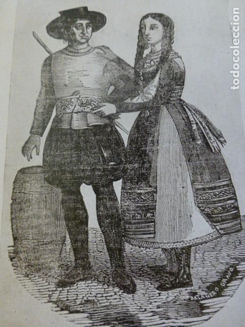 Collectionnisme: ASTORGA LEON MARAGATOS ANTIGUA LAMINA A&Ntilde;OS 20
