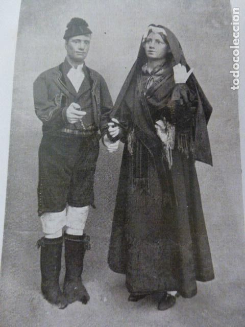 Collezionismo: CORU&Ntilde;A GALICIA TIPOS ANTIGUA LAMINA A&Ntilde;OS 20