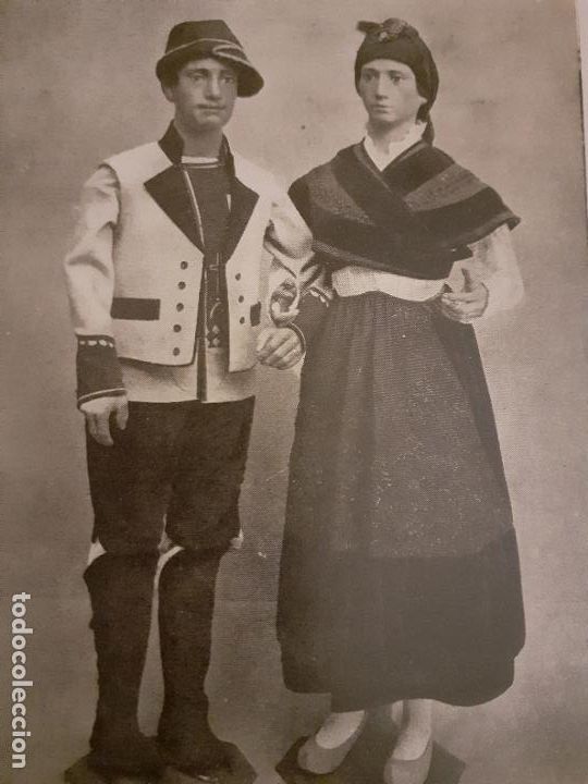 Collectionnisme: GALICIA TIPOS GALLEGOS ANTIGUA LAMINA A&Ntilde;OS 20