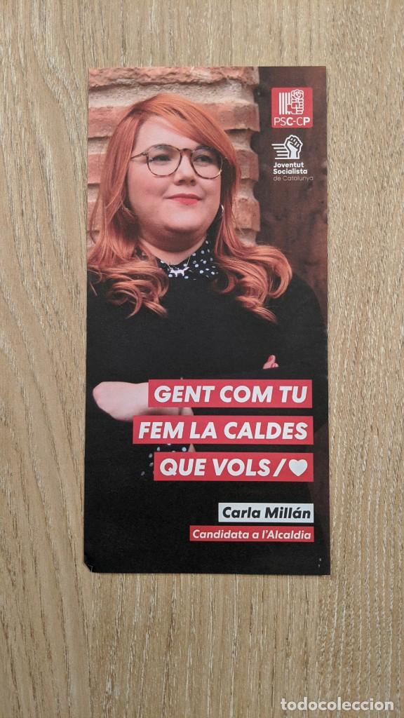 Collecting paper: FOLLETO PROPAGANDA ELECTORAL &rdquo;PSC-CP: GENT COM TU, FEM LA CALDES QUE VOLS&rdquo;