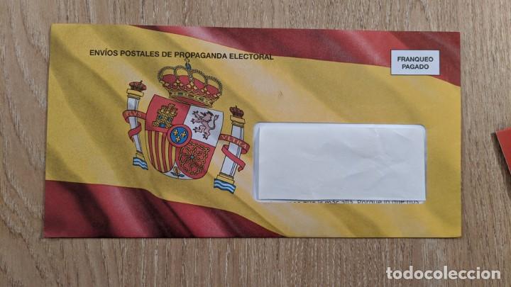 Coleccionismo: PROPAGANDA ELECTORAL &rdquo;VOX&rdquo; - Foto 1