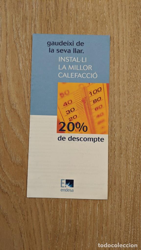 Sammelleidenschaft Papier: FOLLETO ENDESA
