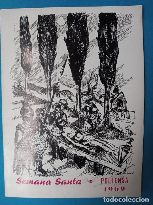 Coleccionismo: Semana Santa Pollensa 1969 - Foto 1