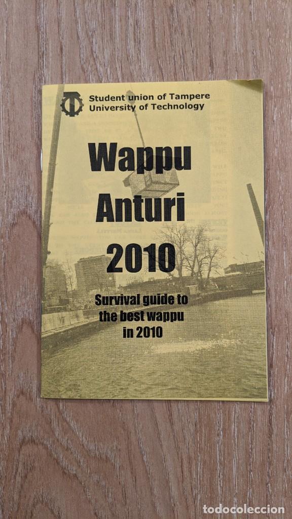 Sammelleidenschaft Papier: SURVIVAL GUIDE TO THE BEST WAPPU 2010