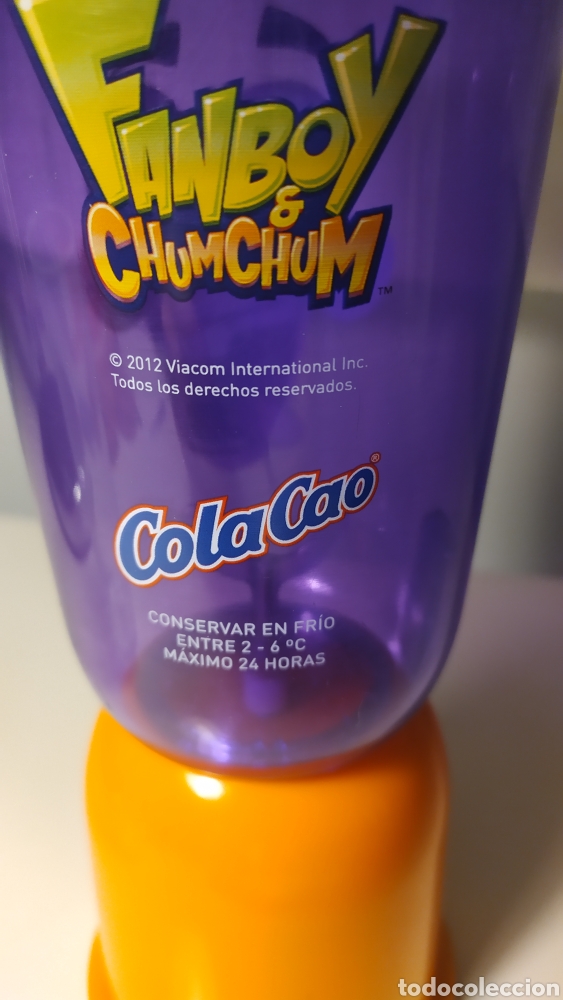 Coleccionismo: Batidora Cola Cao. No funciona - Foto 2