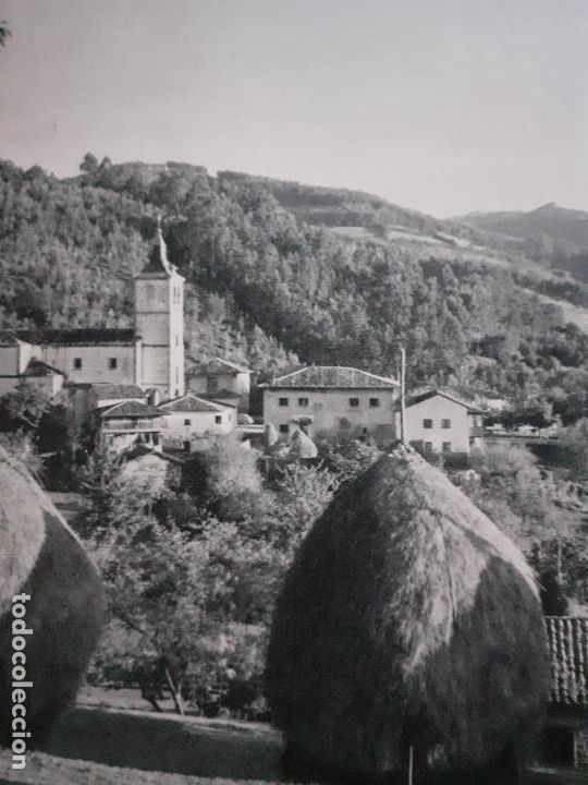 Collectionnisme: SOTO DEL BARCO ASTURIAS VISTA ANTIGUO HUECOGRABADO