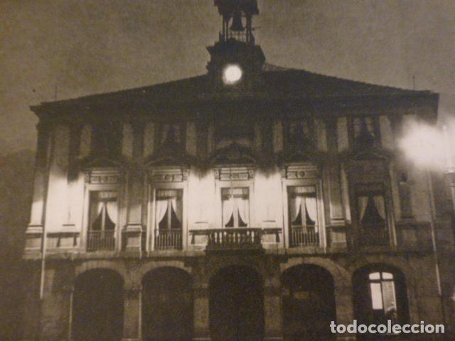 Collectionnisme: MIERES ASTURIAS AYUNTAMIENTO ANTIGUO HUECOGRABADO
