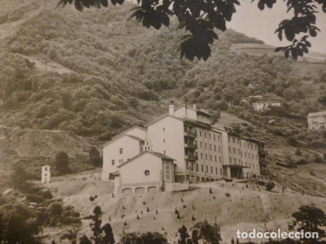 Colecionismo: MIERES ASTURIAS SANATORIO RESIDENCIA DE MURIAS ANTIGUO HUECOGRABADO