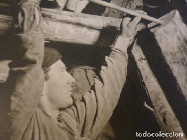 Collectionnisme: MIERES ASTURIAS MINERO ANTIGUO HUECOGRABADO
