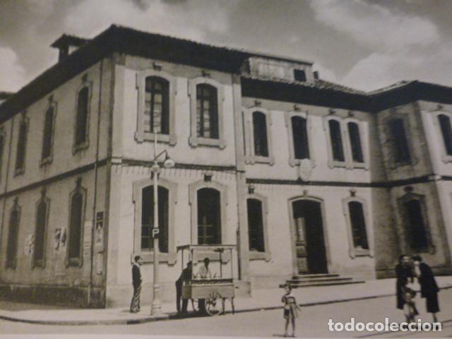 Colecionismo: MIERES ASTURIAS ESCUELA DE CAPATACES ANTIGUO HUECOGRABADO