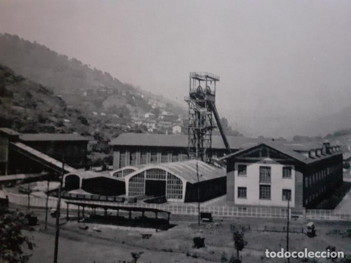 Collectionnisme: CUENCA DEL CAUDAL ASTURIAS MINA ANTIGUO HUECOGRABADO
