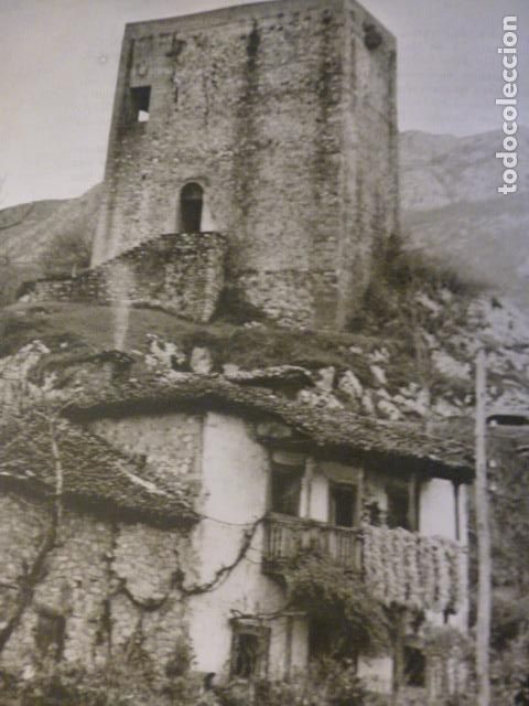 Collectionnisme: LAVIANA ASTURIAS CASTILLO DEL CONDADO ANTIGUO HUECOGRABADO