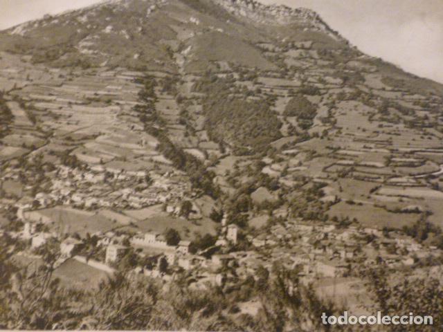 Collectionnisme: CAMPO DE CASO ASTURIAS VISTA ANTIGUO HUECOGRABADO