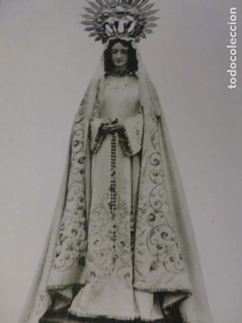 Collecting paper: LANGREO ASTURIAS VIRGEN DEL CARBAYO ANTIGUO HUECOGRABADO