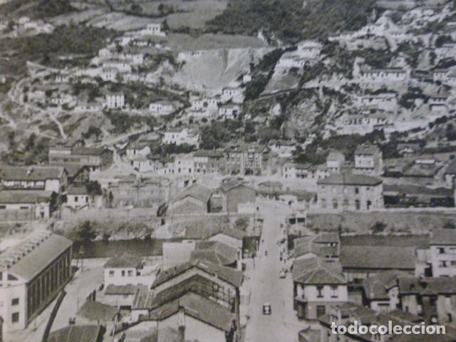 Collectionnisme: SAMA DE LANGREO ASTURIAS VISTA ANTIGUO HUECOGRABADO