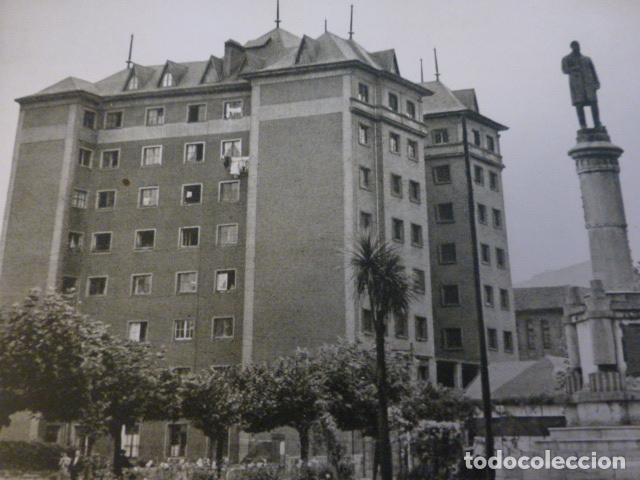 Collecting paper: SAMA DE LANGREO ASTURIAS VISTA ANTIGUO HUECOGRABADO