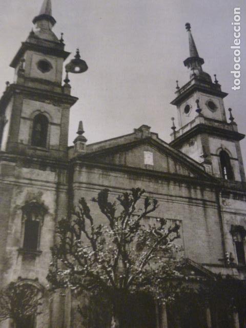 Sammelleidenschaft Papier: POLA DE SIERO ASTURIAS IGLESIA ANTIGUO HUECOGRABADO