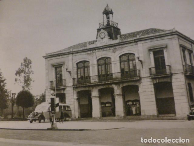 Collecting paper: POLA DE SIERO ASTURIAS AYUNTAMIENTO ANTIGUO HUECOGRABADO