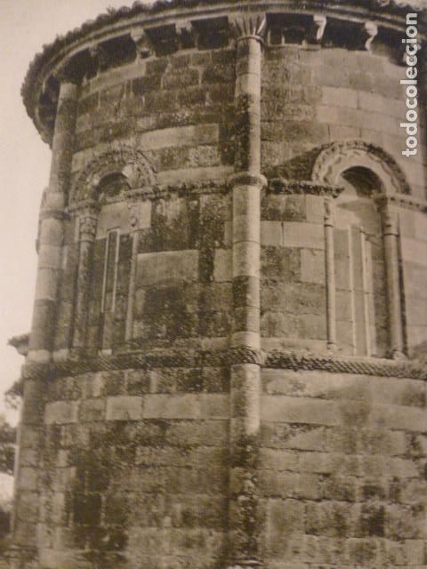 Sammelleidenschaft Papier: AMANDI VILLAVICIOSA ASTURIAS IGLESIA DE SAN JUAN ANTIGUO HUECOGRABADO