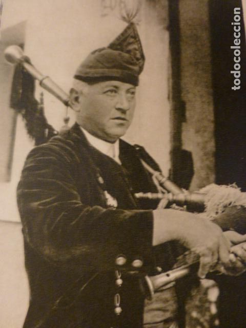 Sammelleidenschaft Papier: GAITERO DE LIBARDON ASTURIAS ANTIGUO HUECOGRABADO