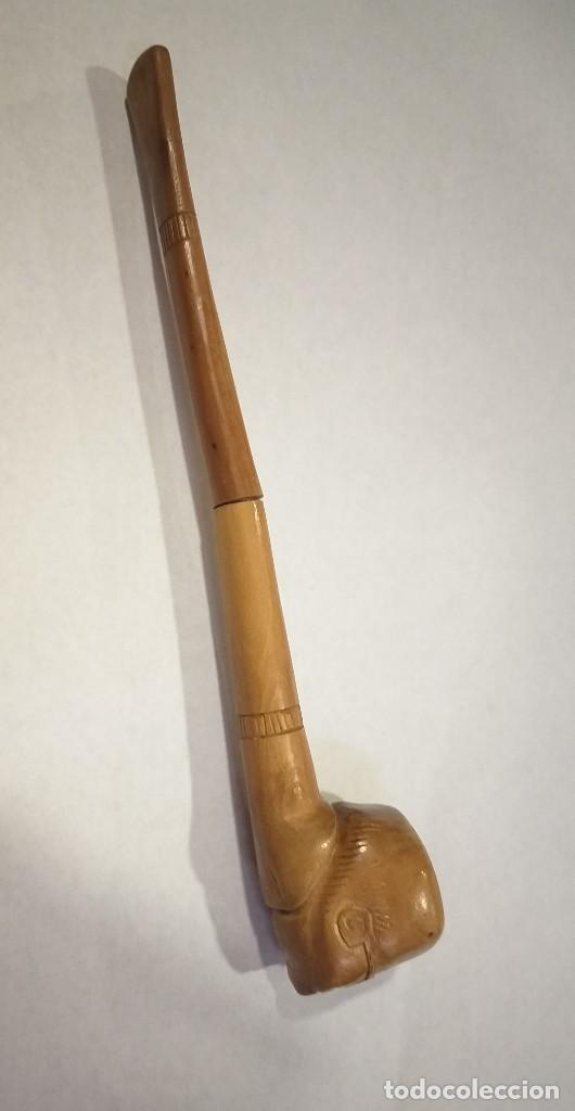 Coleccionismo: PIPA DE TABACO AVIADOR. DOMINGO - Foto 3