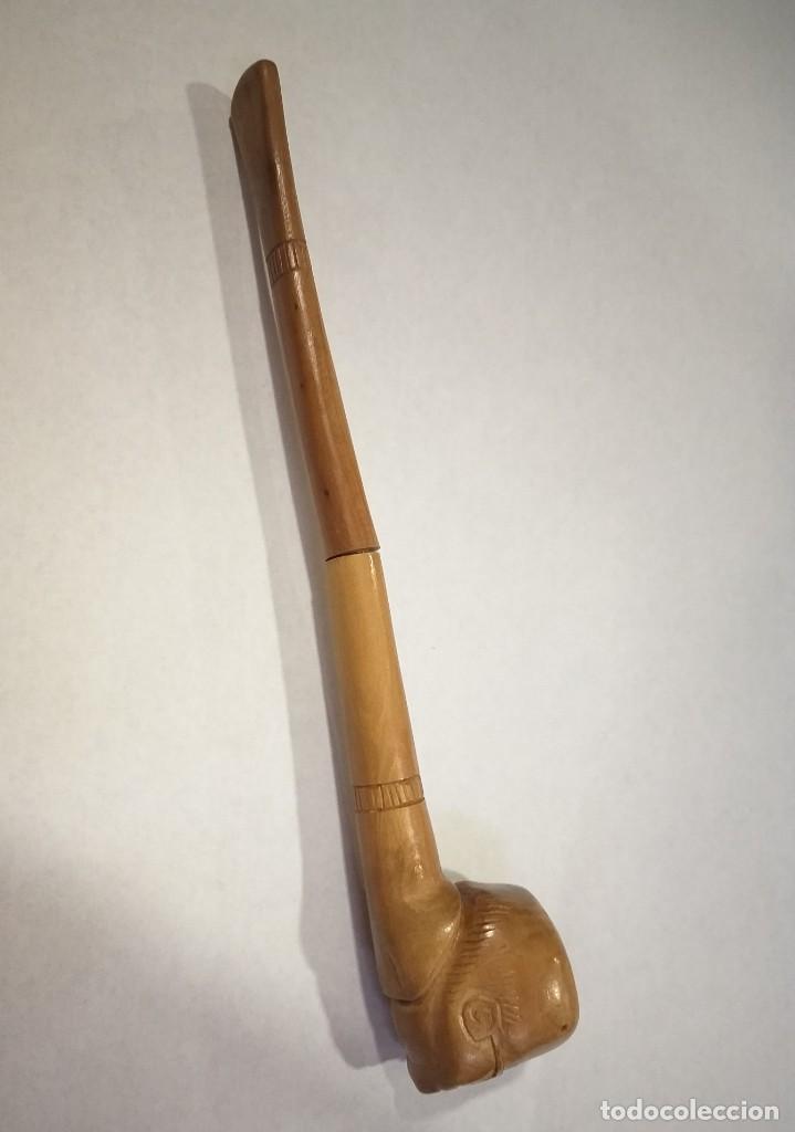 Coleccionismo: PIPA DE TABACO AVIADOR. DOMINGO - Foto 4