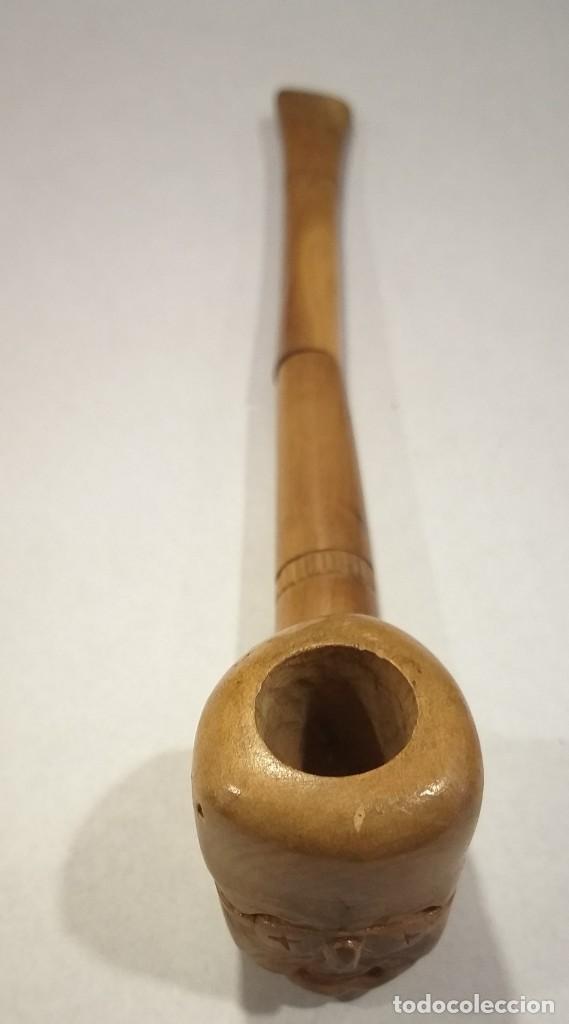 Coleccionismo: PIPA DE TABACO AVIADOR. DOMINGO - Foto 5