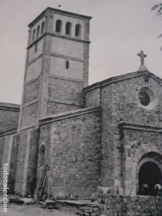 Sammelleidenschaft Papier: NAVA ASTURIAS IGLESIA ANTIGUO HUECOGRABADO
