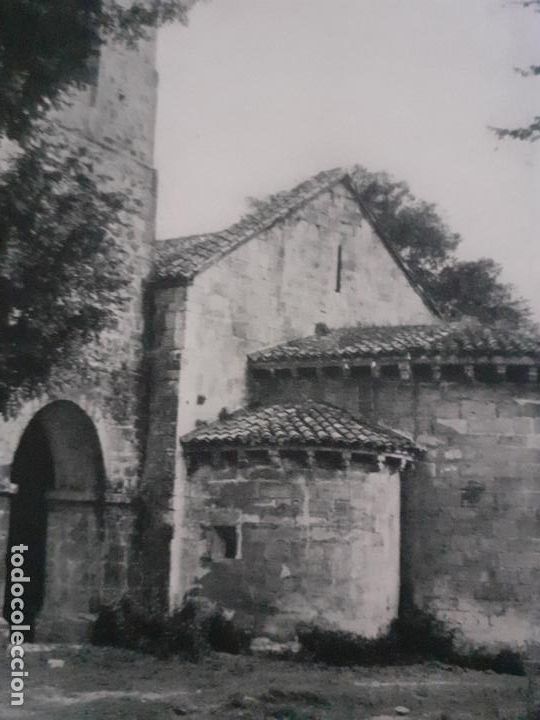 Collecting paper: CANGAS DE ONIS ASTURIAS MONASTERIO SAN PEDRO DE VILLANUEVA ANTIGUO HUECOGRABADO