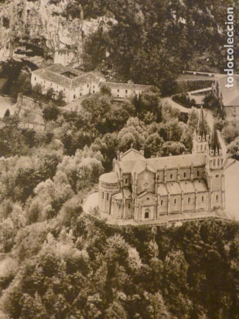 Collecting paper: COVADONGA ASTURIAS VISTA ANTIGUO HUECOGRABADO