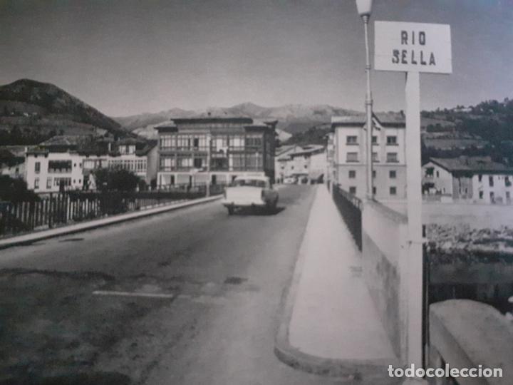 Collecting paper: ARRIONDAS ASTURIAS PUENTE SOBRE EL SELLA ANTIGUA LAMINA HUECOGRABADO
