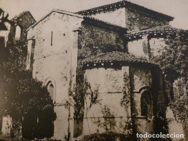 Collecting paper: SAN ANTOLIN DE BEDON ASTURIAS ABSIDE ANTIGUA LAMINA HUECOGRABADO