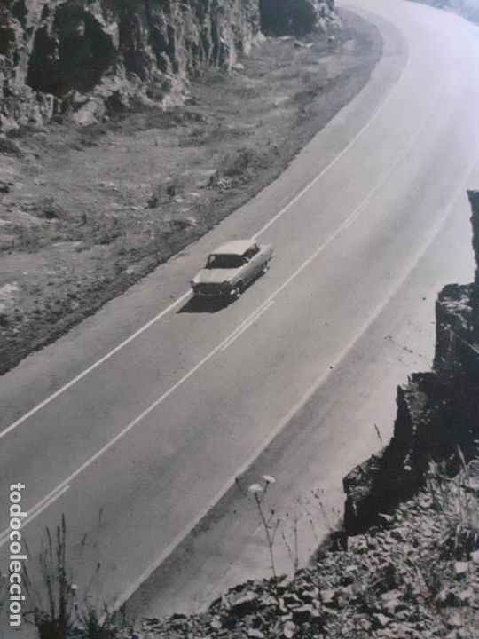 Collecting paper: LLANES ASTURIAS CARRETERA A UNQUERA ANTIGUA LAMINA HUECOGRABADO
